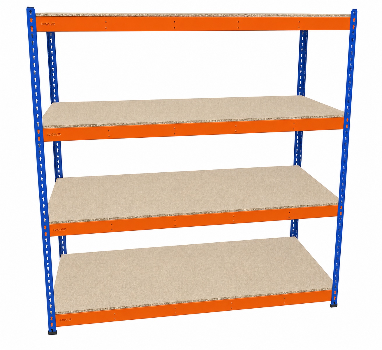 Rack-Up 900 Shelving System 2m x 900 x 1800mm | 4 Shelves | 400kg UDL
