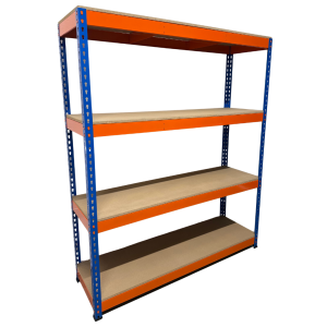 Rack-Up 600 Shelving System 2m x 600 x 1800mm | 4 Shelves | 500kg UDL