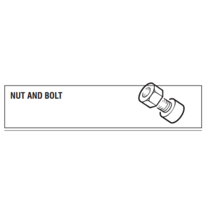 M6 x 10 Nut & Bolts